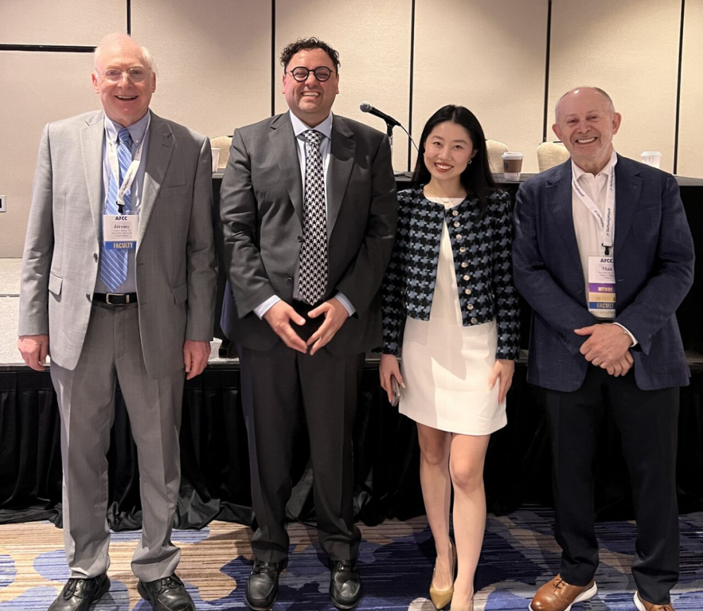 Jeremy Morley, Michael Strangarone, Tiffany Guo and Max Blitt