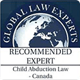 Global Law Experts Recommended Expert - Child Abduction Law - Canada